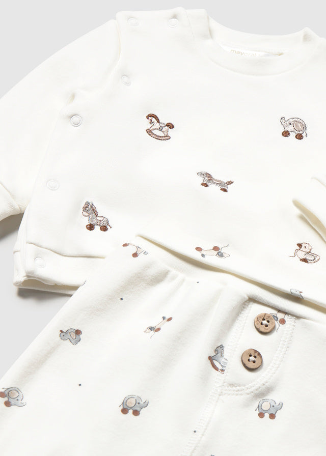 Mayoral 2664 Baby 2‑Piece Outfit Set