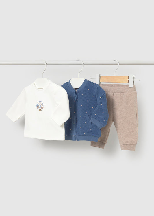 2667 Mayoral 3 Piece Tracksuit