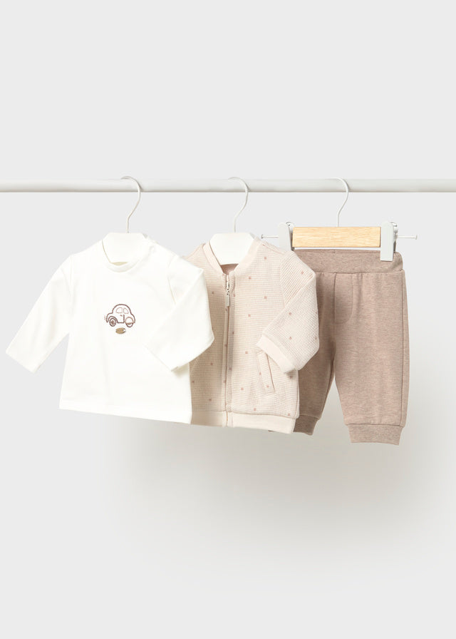 2667 Mayoral 3 Piece Tracksuit