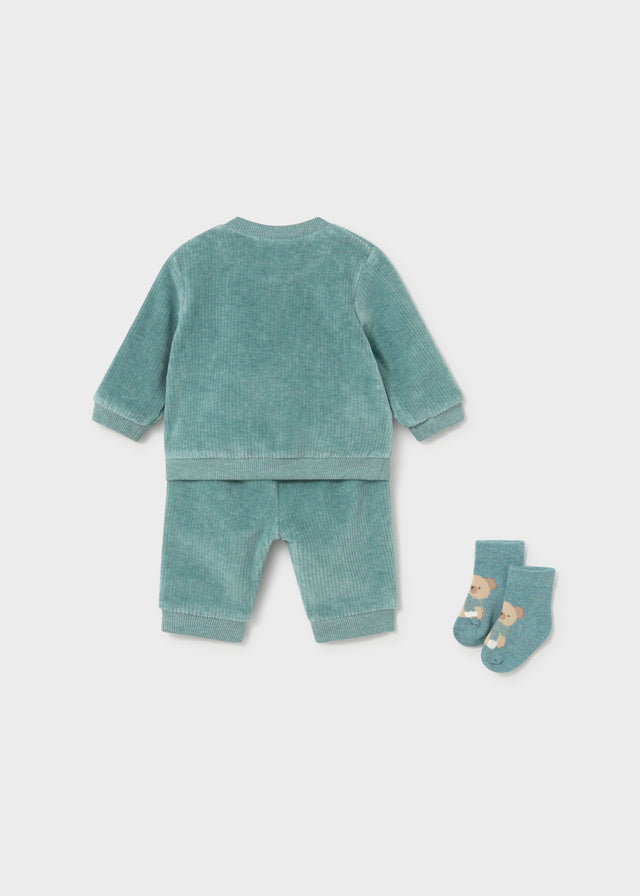 2669 Mayoral Soft Teddy Bear Tracksuit