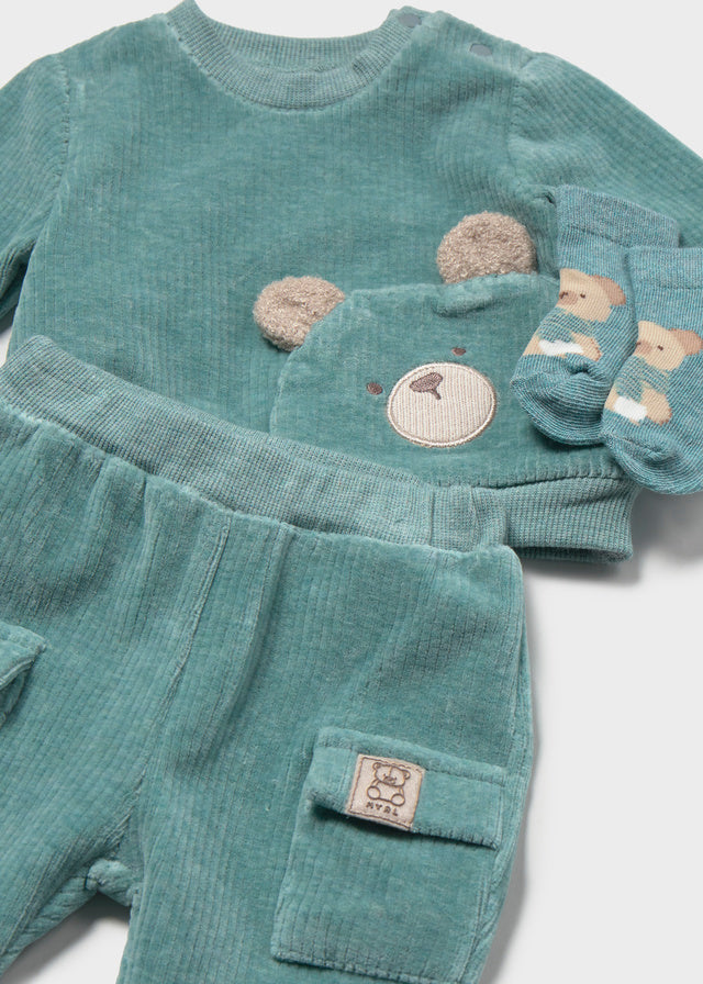 2669 Mayoral Soft Teddy Bear Tracksuit
