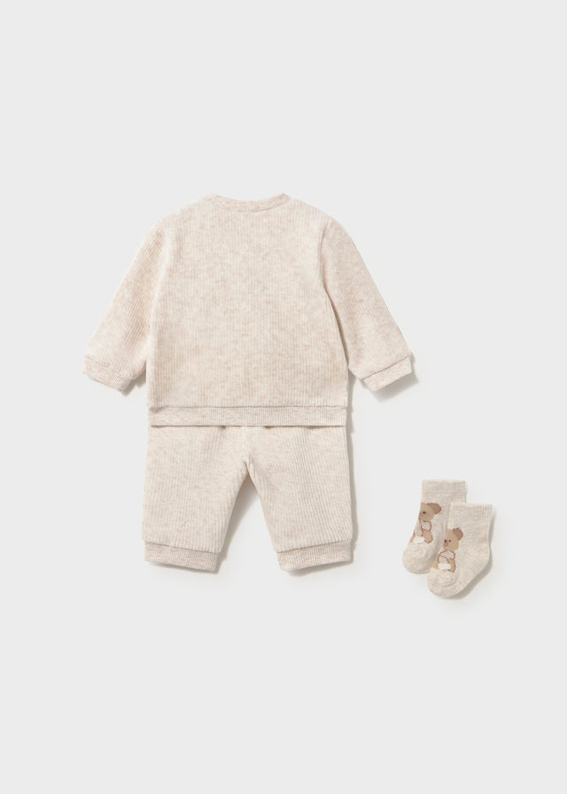 2669 Mayoral Soft Teddy Bear Tracksuit