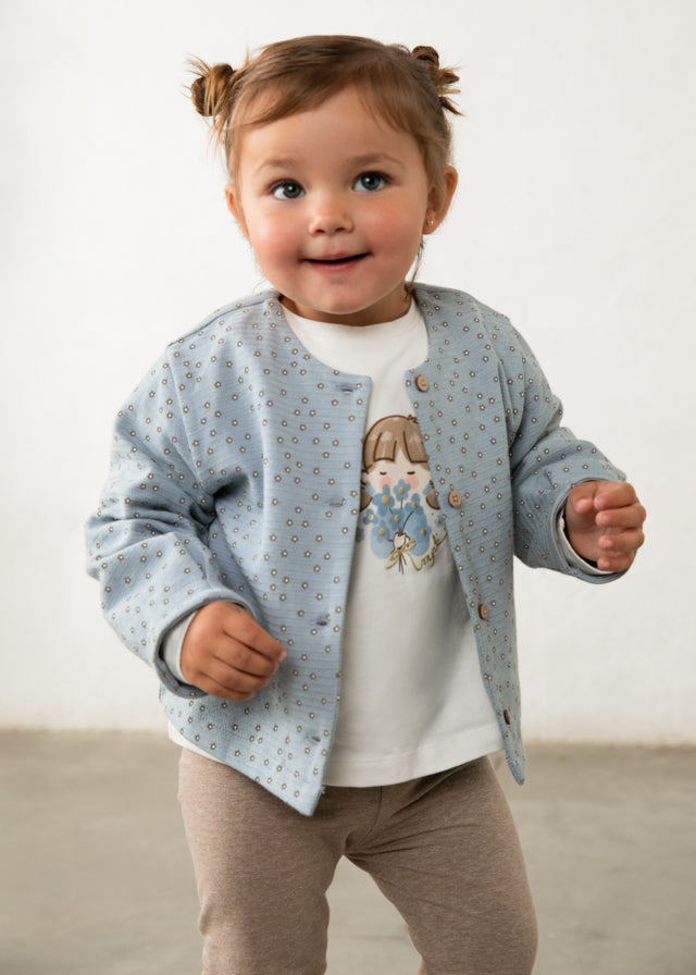 Mayoral Cardigan Set 2708