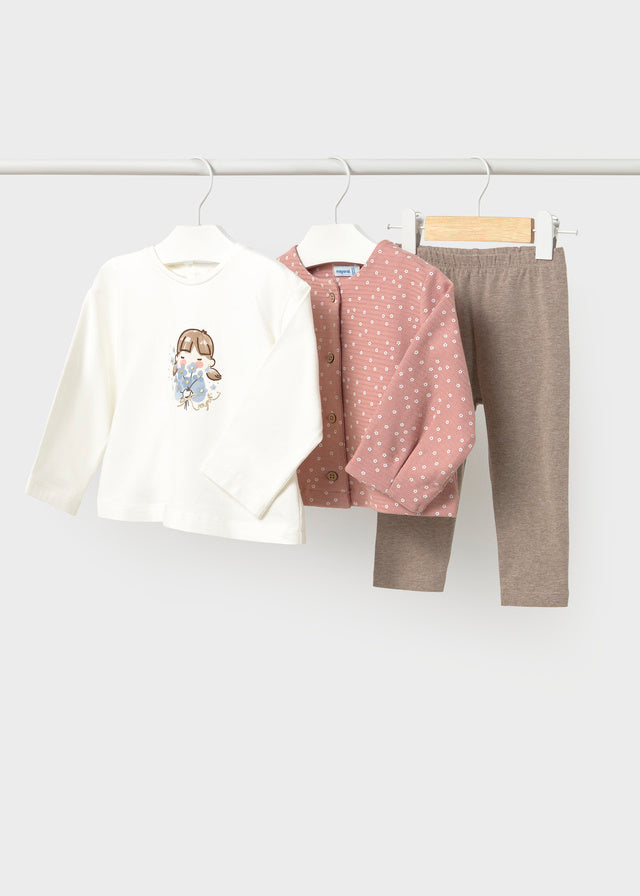 Mayoral Cardigan Set 2708
