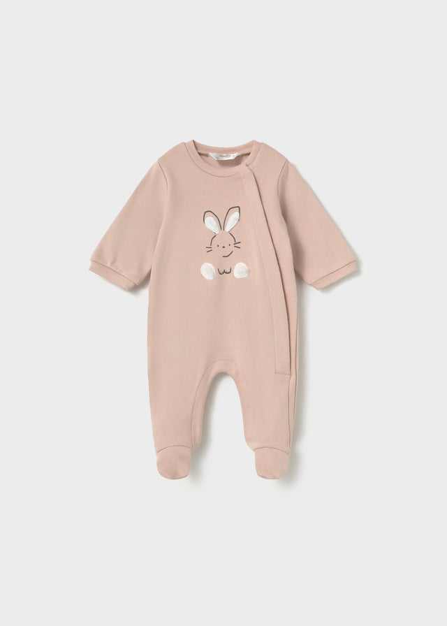 Mayoral All in One Baby Girl Outfit | Pink Baby Romper | Little VIPS 2751