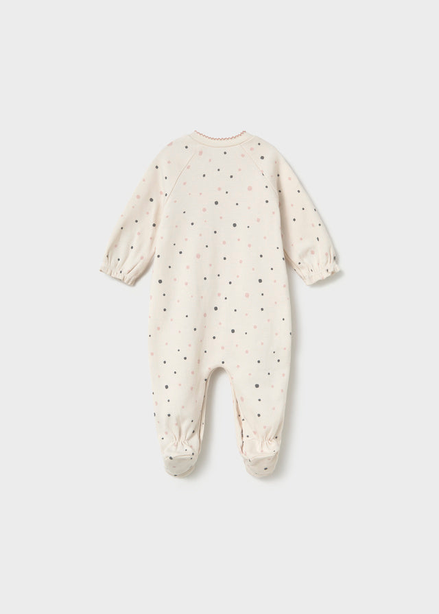 Mayoral All in One Baby Girl Outfit | Pink Baby Romper | Little VIPS 2751