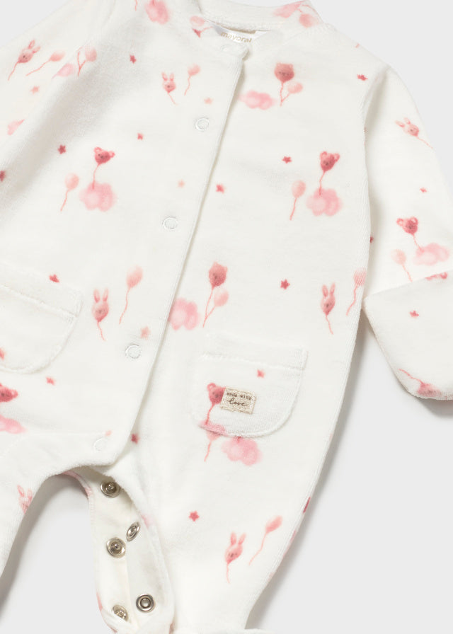 2761 Mayoral Print Romper