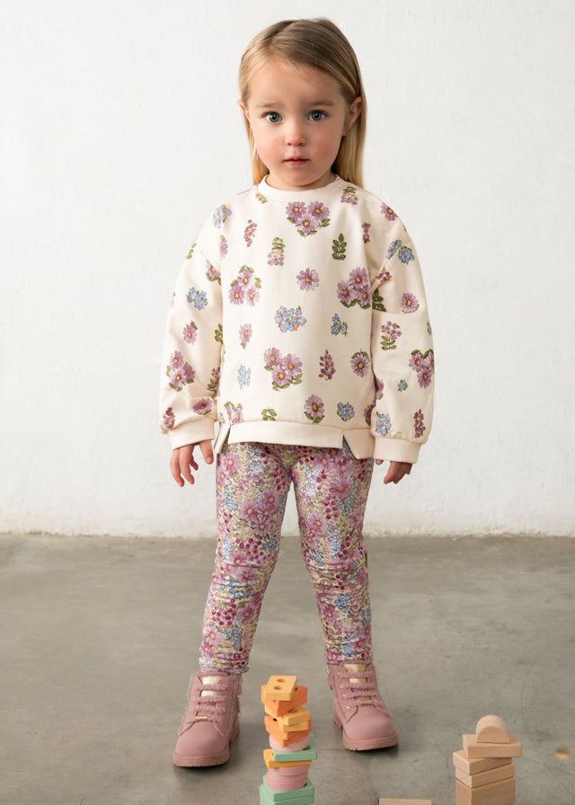Mayoral Printed Leggings 2778