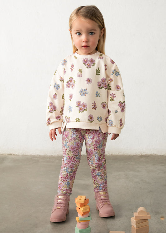 Mayoral Printed Leggings 2778