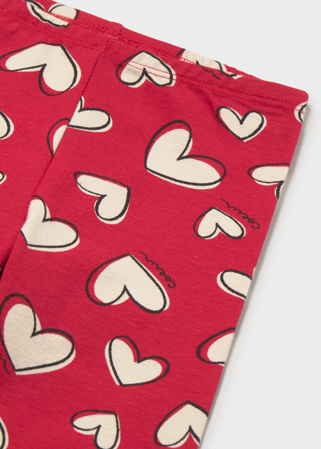 Mayoral Printed Leggings 2778