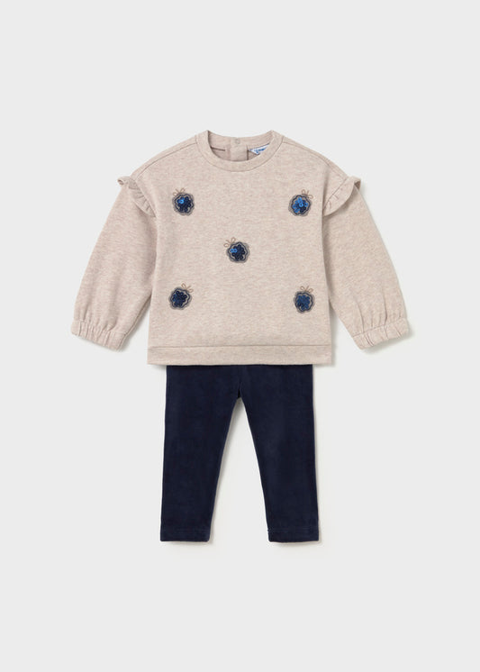 Mayoral Sweatshirt Leggings Set 2782
