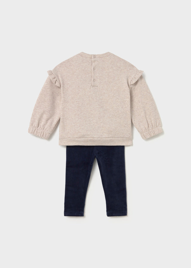 Mayoral Sweatshirt Leggings Set 2782