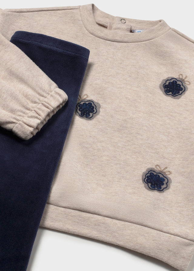 Mayoral Sweatshirt Leggings Set 2782