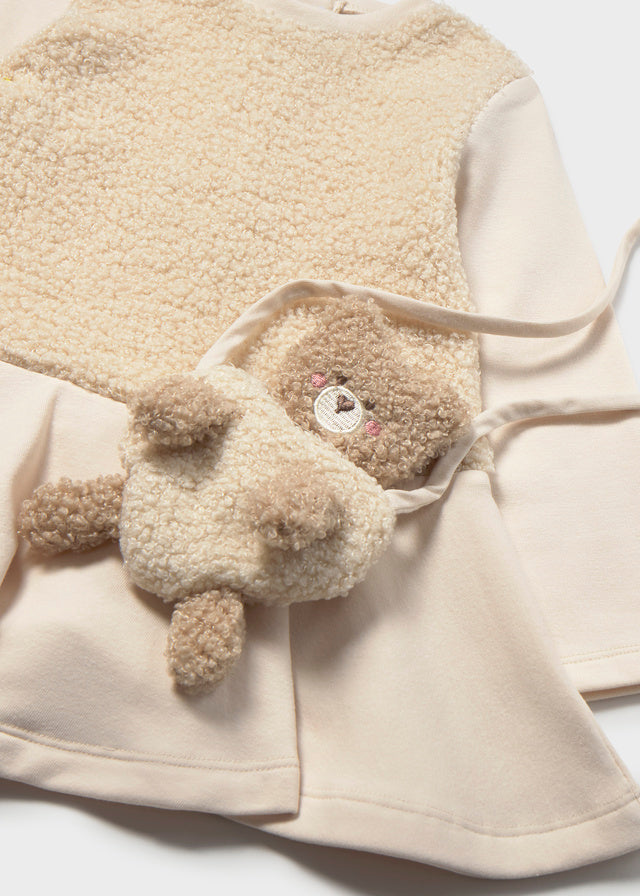 Mayoral Teddy Bag Dress 2904