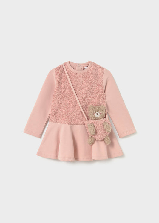Mayoral Teddy Bag Dress 2904