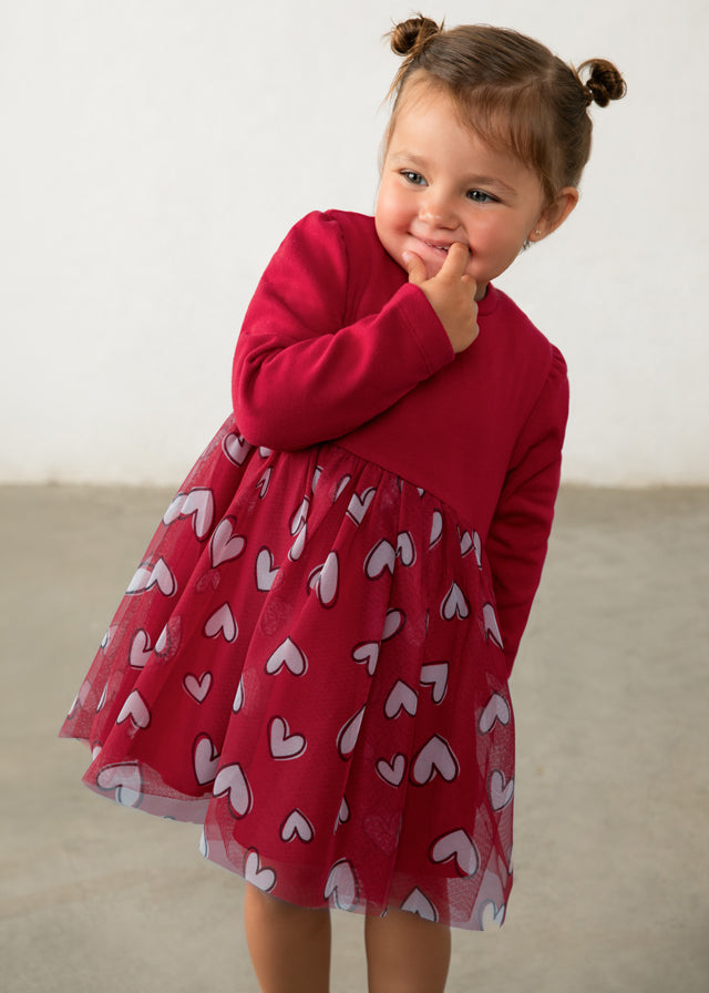 Mayoral Tulle Dress 2941