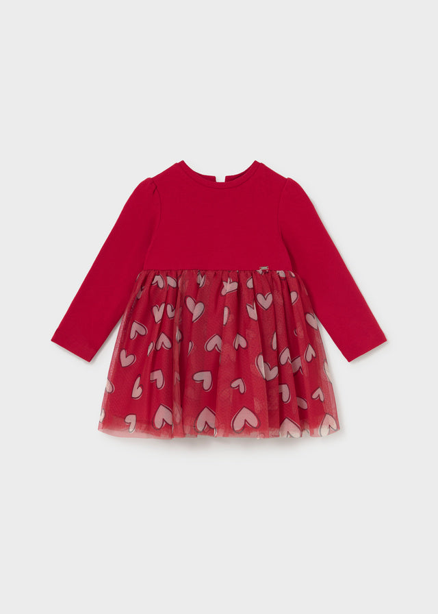 Mayoral Tulle Dress 2941