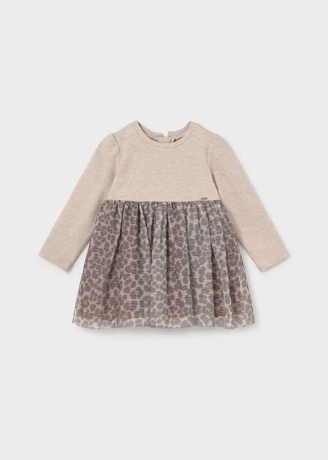 Mayoral Tulle Dress 2941