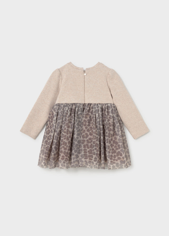 Mayoral Tulle Dress 2941