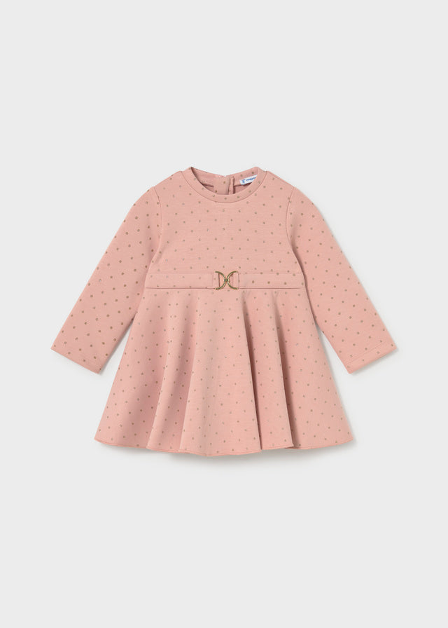 Mayoral Soft Printer Skater Dress 2947