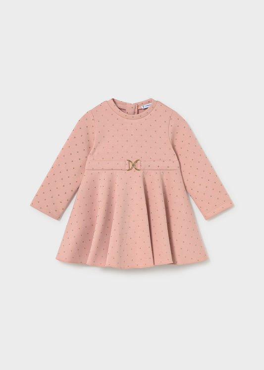 Mayoral Soft Printer Skater Dress 2947