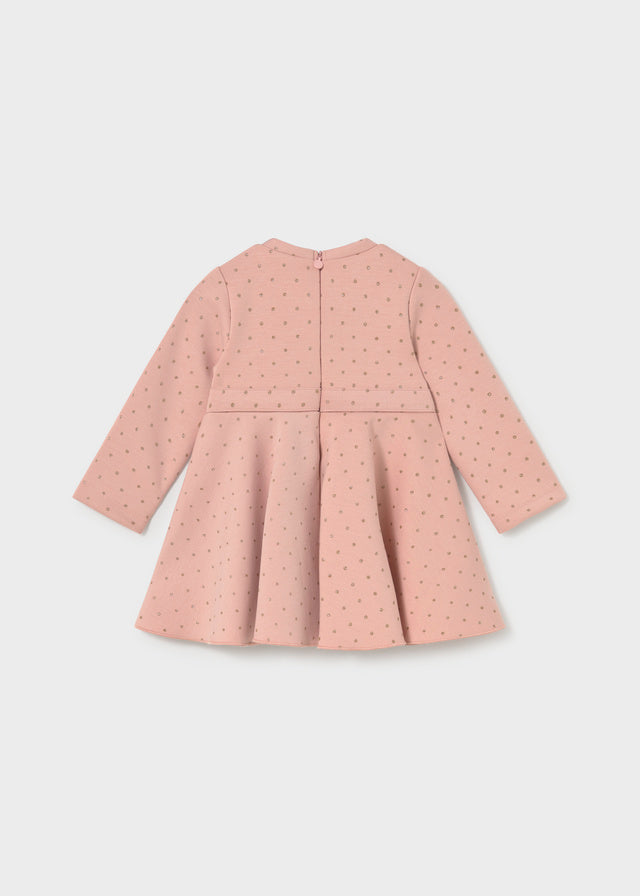 Mayoral Soft Printer Skater Dress 2947