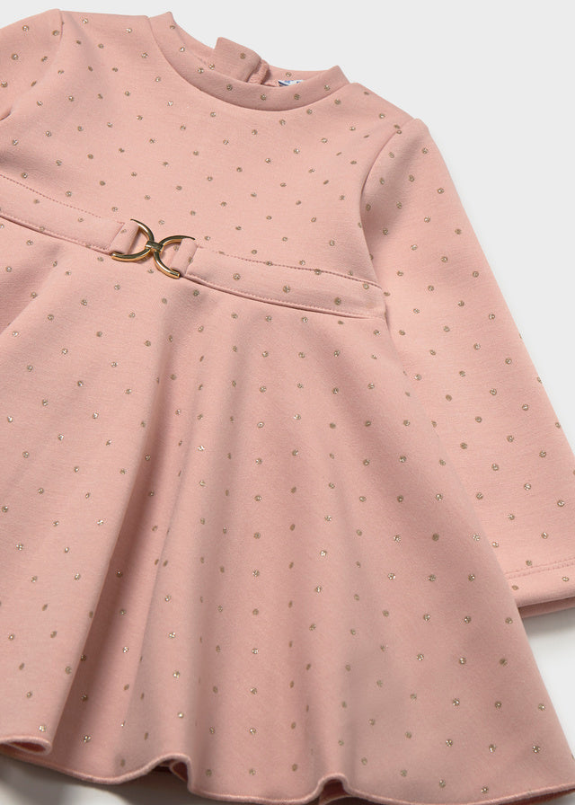 Mayoral Soft Printer Skater Dress 2947