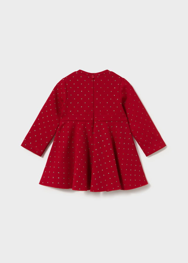 Mayoral Soft Printer Skater Dress 2947