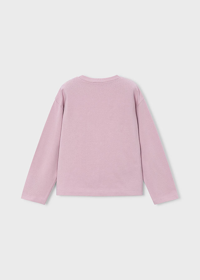 4027 Mayoral Teddy Bear Print long sleeve t-shirt