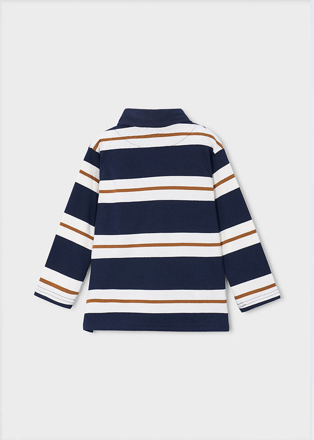 Mayoral Boys Striped Polo Shirt 4141