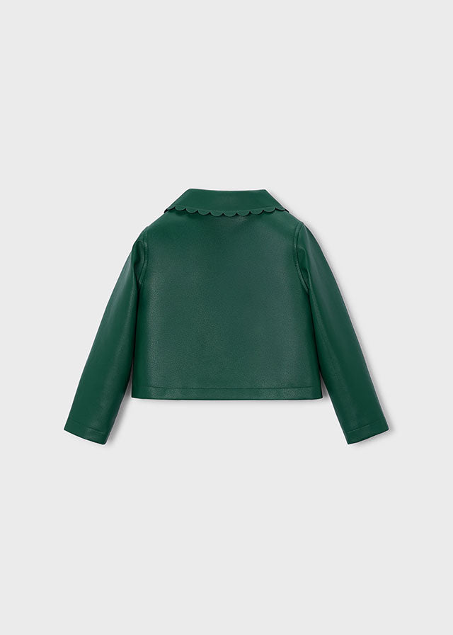 Mayoral PU Cropped Jacket 4410