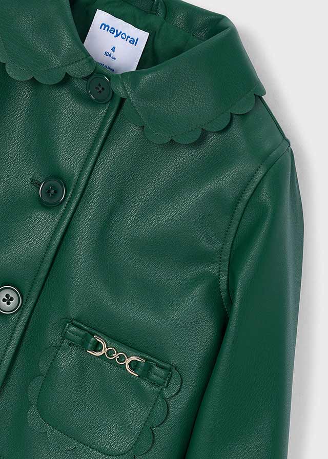 Mayoral PU Cropped Jacket 4410