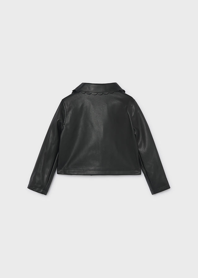 Mayoral PU Cropped Jacket 4410