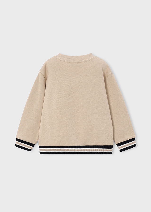 Mayoral Sweatshirt Apres Ski Detail