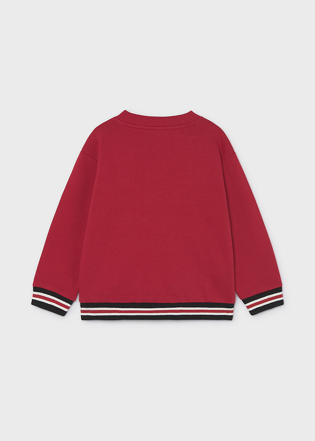 Mayoral Sweatshirt Apres Ski Detail