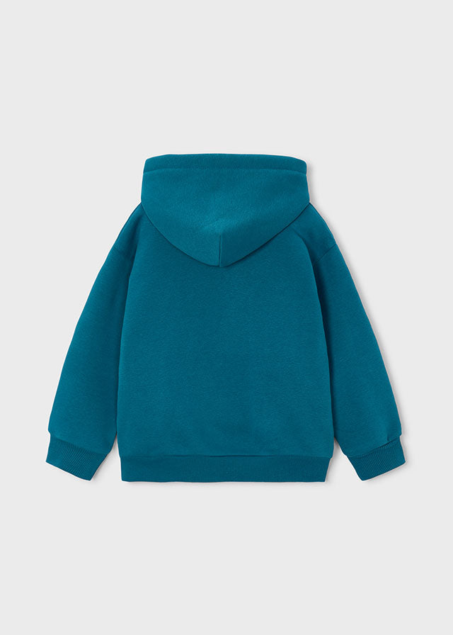 Mayoral Hooded Sweatshirt for Boys | Designer Kids Hoodie | Little VIPS 4463