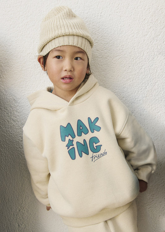 Mayoral Hooded Sweatshirt for Boys | Designer Kids Hoodie | Little VIPS 4463