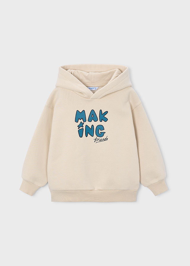 Mayoral Hooded Sweatshirt for Boys | Designer Kids Hoodie | Little VIPS 4463