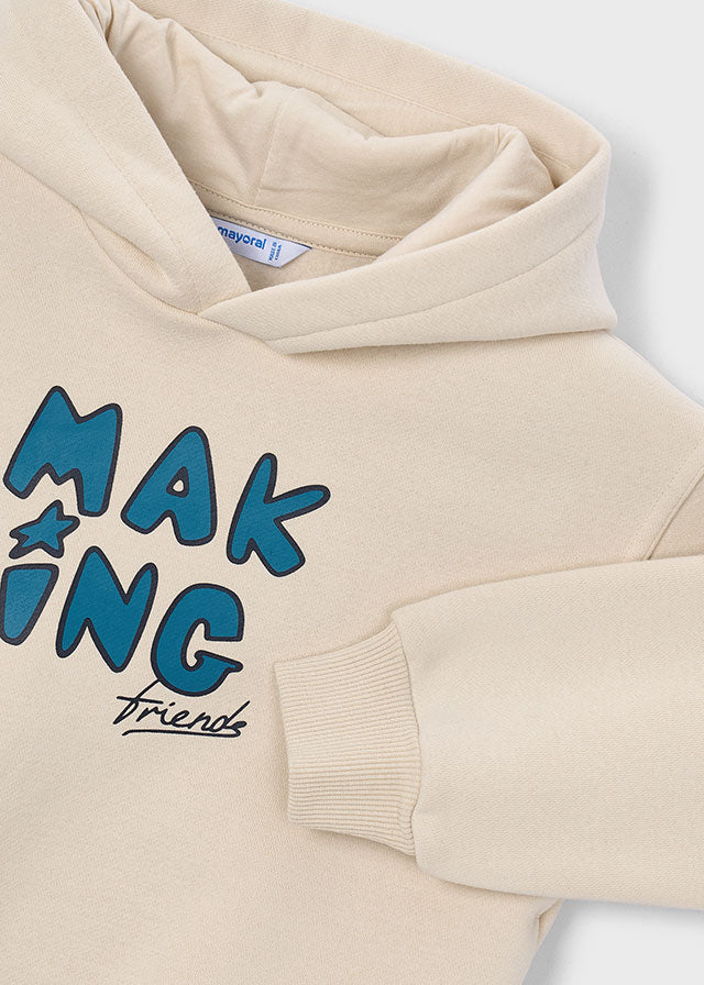 Mayoral Hooded Sweatshirt for Boys | Designer Kids Hoodie | Little VIPS 4463