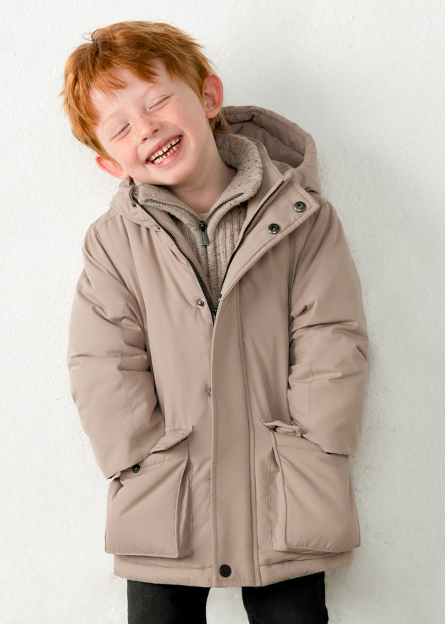 Mayoral Quilted Jacket | Boys Lightweight Designer Coat | Little VIPs 4471
