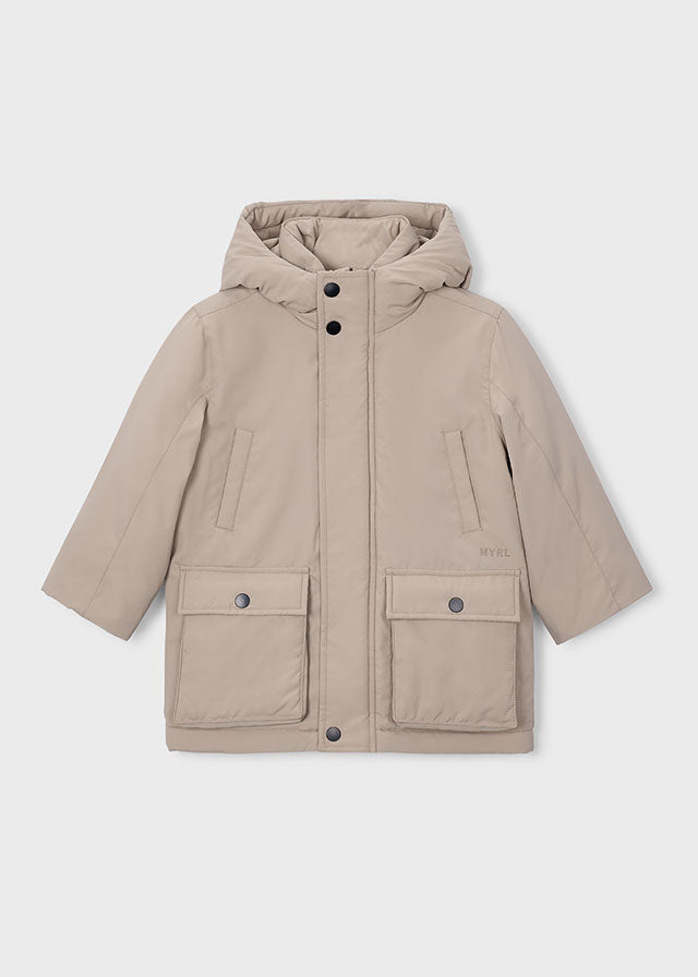Mayoral Quilted Jacket | Boys Lightweight Designer Coat | Little VIPs 4471
