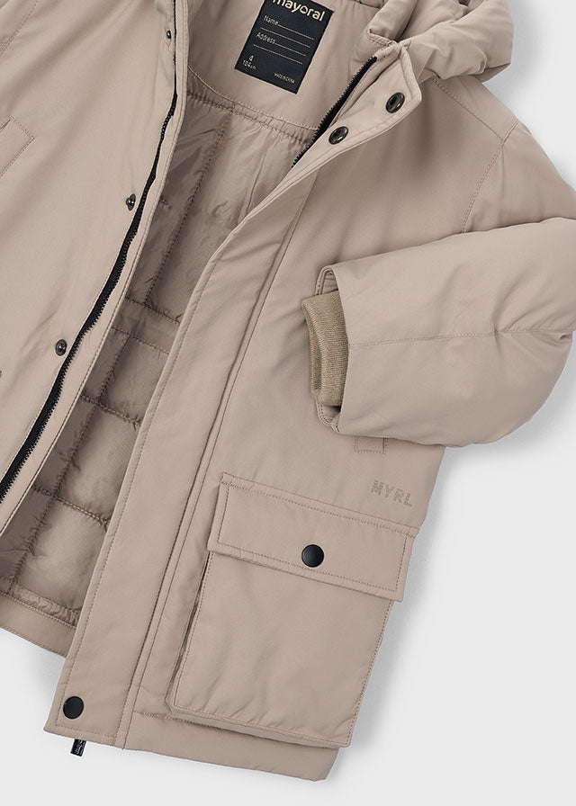 Mayoral Quilted Jacket | Boys Lightweight Designer Coat | Little VIPs 4471
