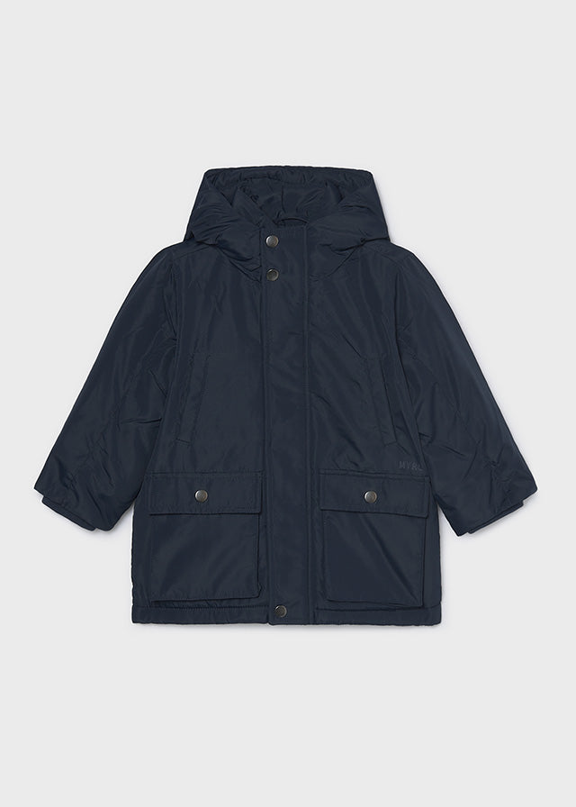 Mayoral Quilted Jacket | Boys Lightweight Designer Coat | Little VIPs 4471