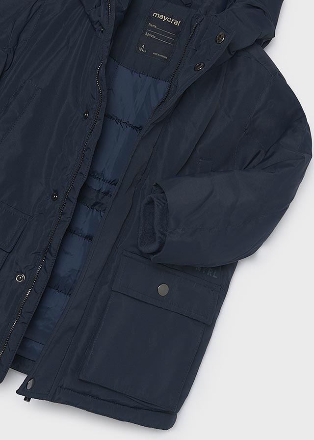 Mayoral Quilted Jacket | Boys Lightweight Designer Coat | Little VIPs 4471