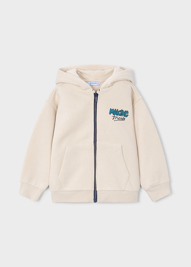 4477 Mayoral Full Zip Hoodie | Boys Zip-Up Hoodie