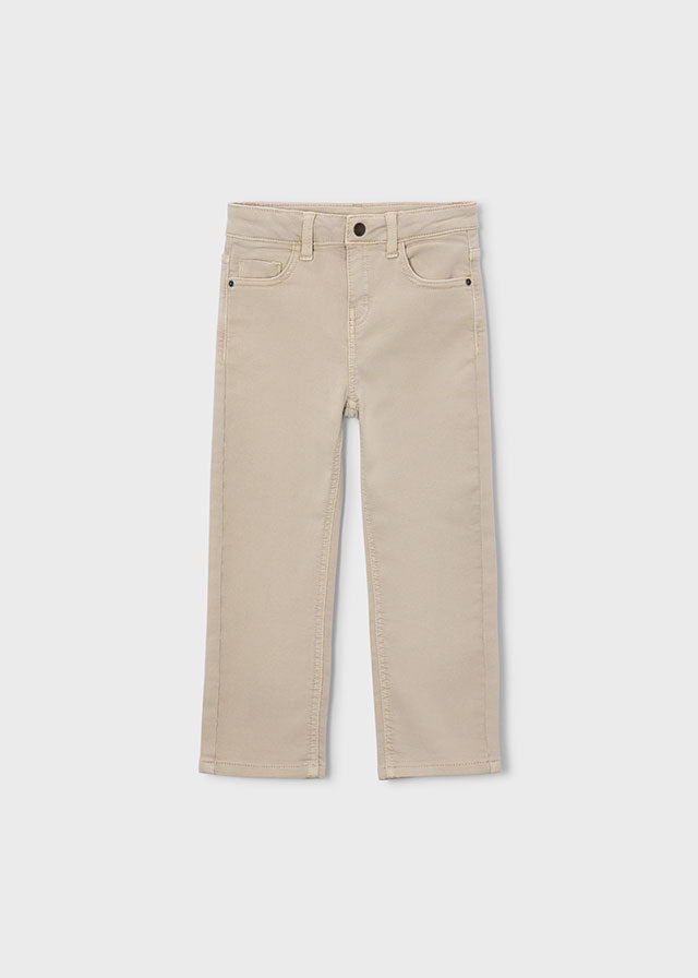 4504 Mayoral Boys 5 Pocket Trousers | Smart Casual Designer Trousers | Little VIPS