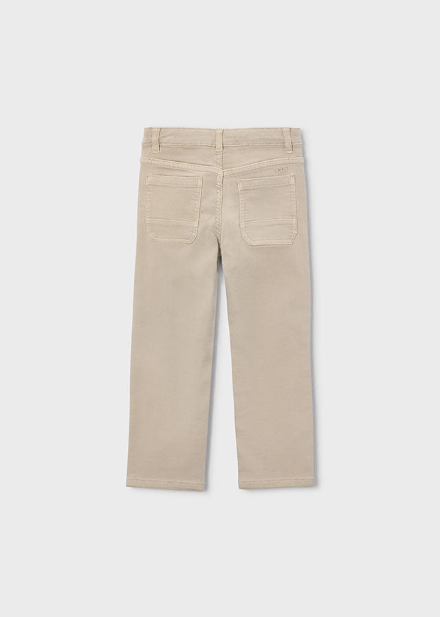 4504 Mayoral Boys 5 Pocket Trousers | Smart Casual Designer Trousers | Little VIPS