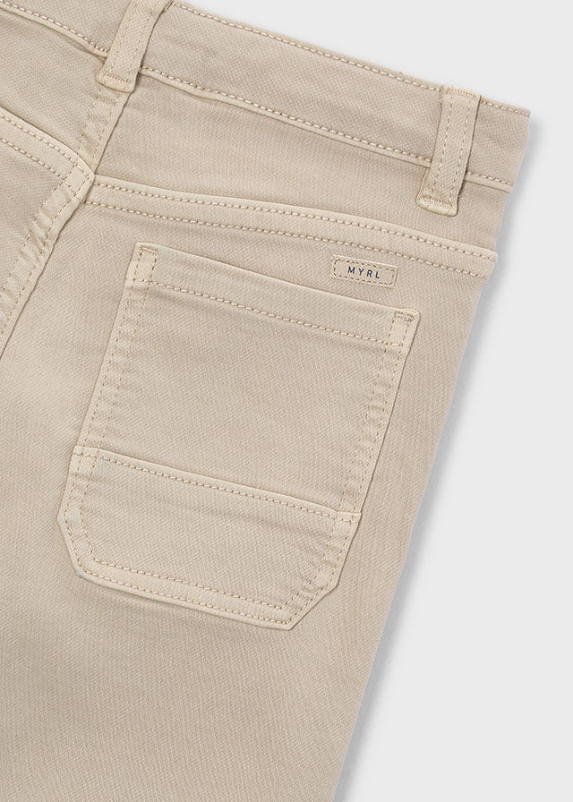 4504 Mayoral Boys 5 Pocket Trousers | Smart Casual Designer Trousers | Little VIPS