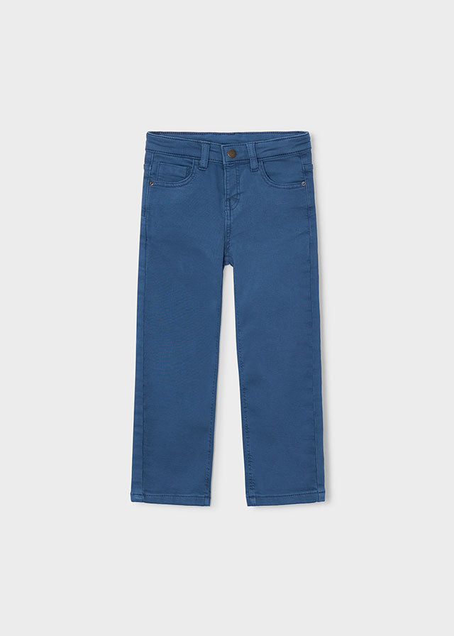 4504 Mayoral Boys 5 Pocket Trousers | Smart Casual Designer Trousers | Little VIPS
