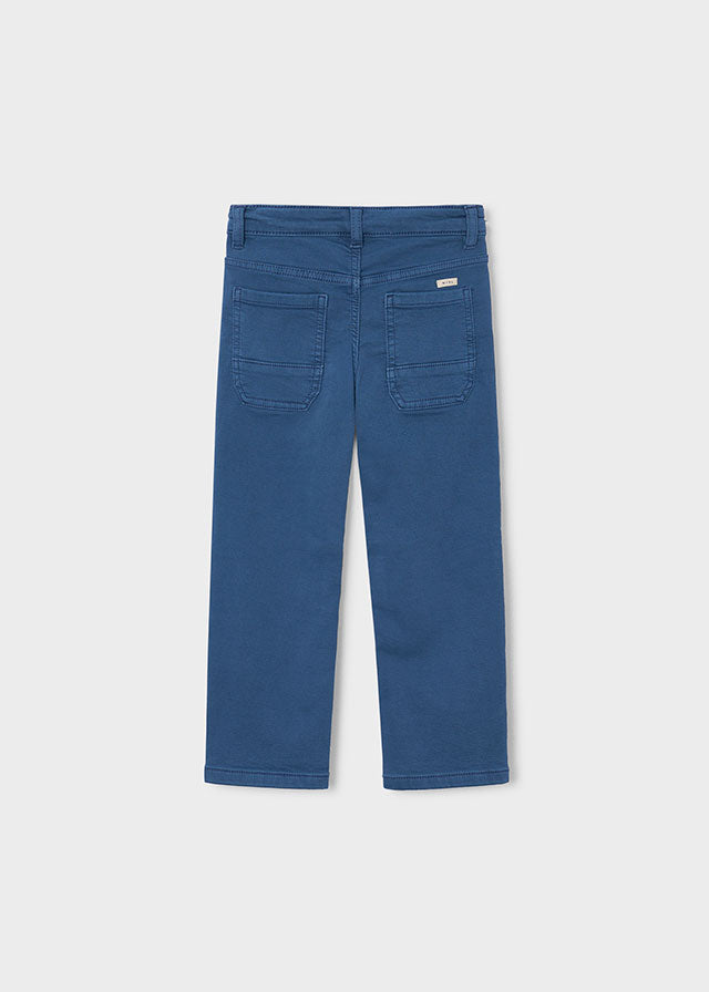 4504 Mayoral Boys 5 Pocket Trousers | Smart Casual Designer Trousers | Little VIPS
